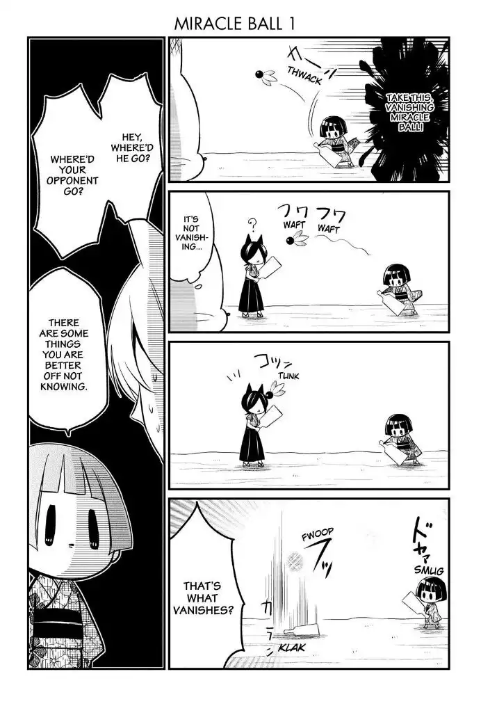 Gugure! Kokkuri-san Chapter 60 9